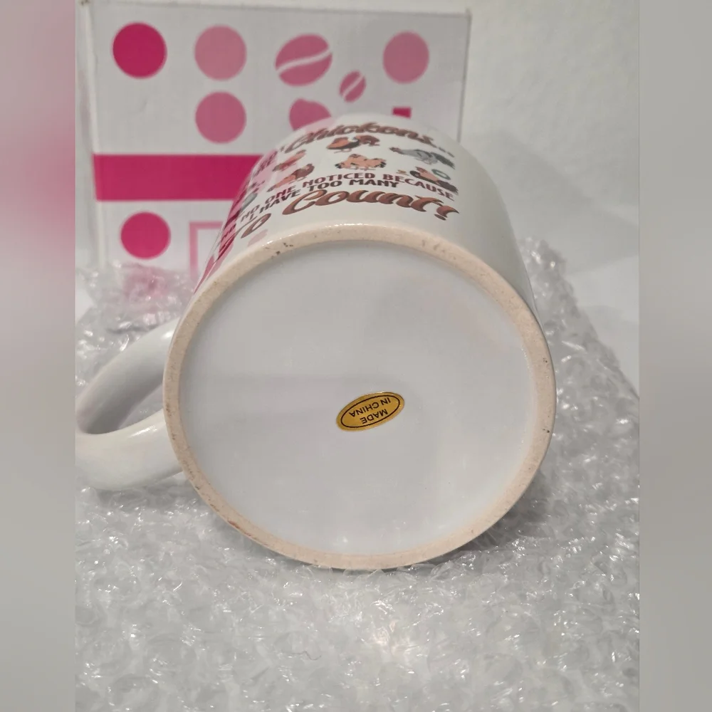 N/A white mug